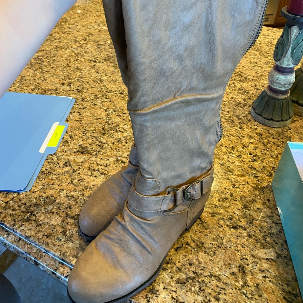 Brown Boots